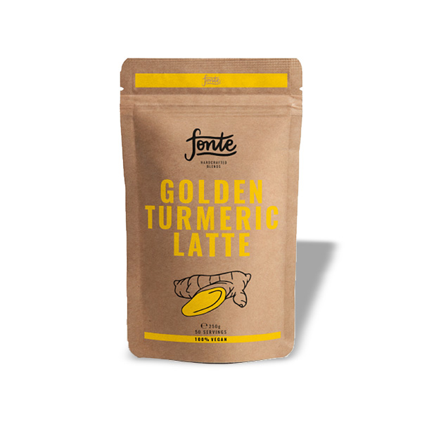 Fonte Golden Turmeric Latte